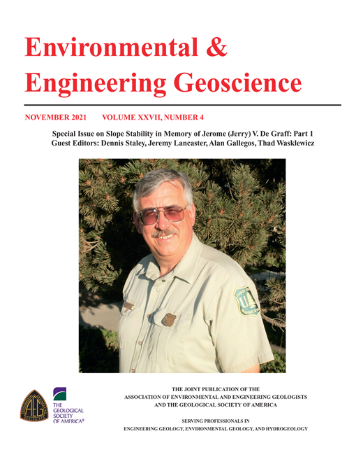 Environmental & Engineering Geoscience