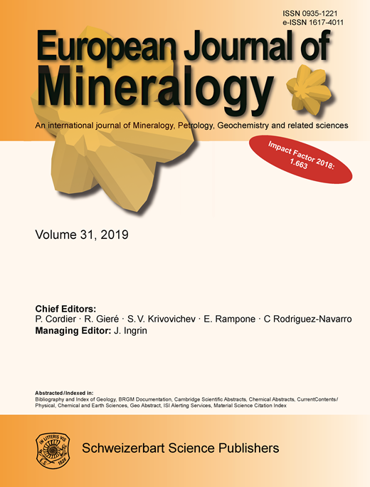 European Journal of Mineralogy