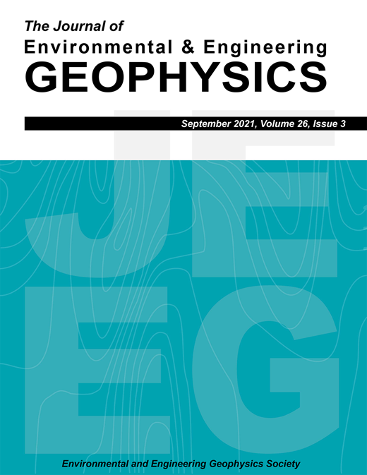 Journal of Environmental & Engineering Geophysics