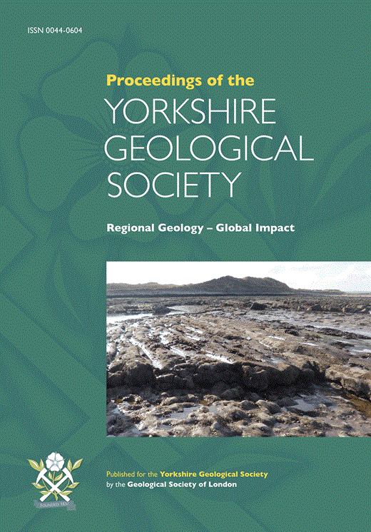 Proceedings of the Yorkshire Geological Society