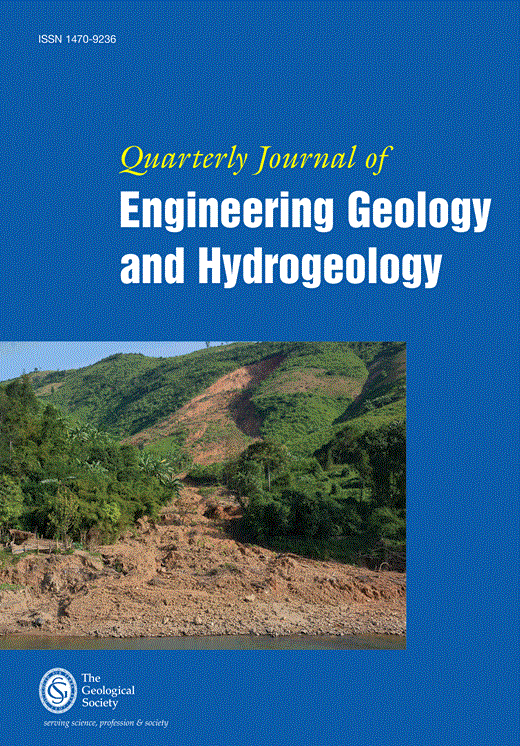 Quarterly Journal of Engineering Geology and Hydrogeology