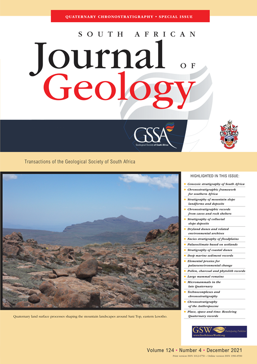 South African Journal of Geology
