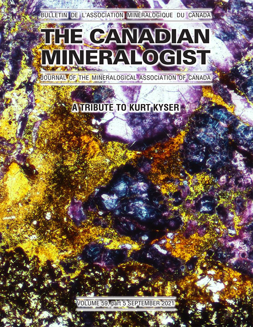 The Canadian Mineralogist