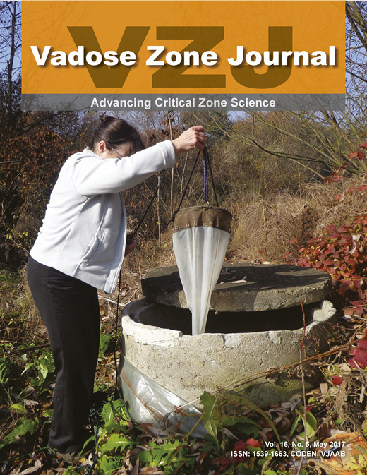 Vadose Zone Journal