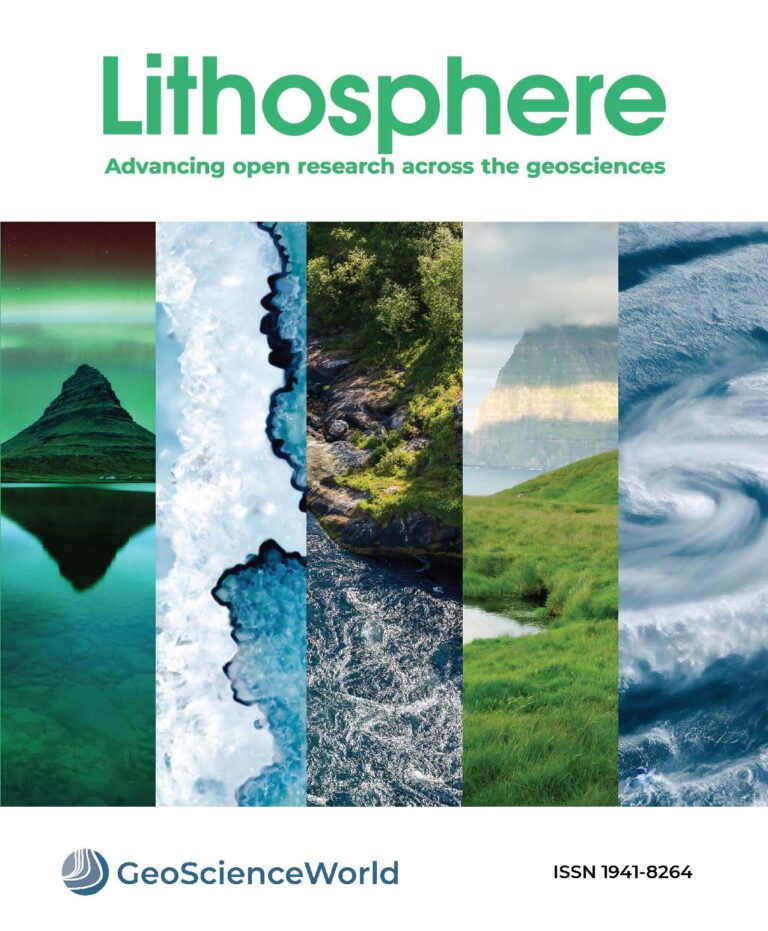 Lithosphere Announces Appointment of Four New Section Editors