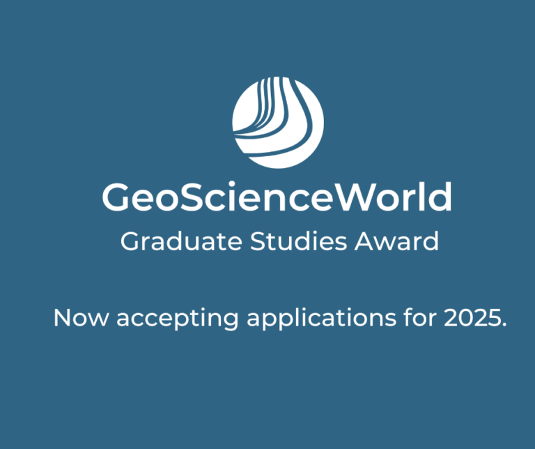 Empowering the Next Generation of Geoscientists: GSW Graduate Studies Award Now Accepting Applications